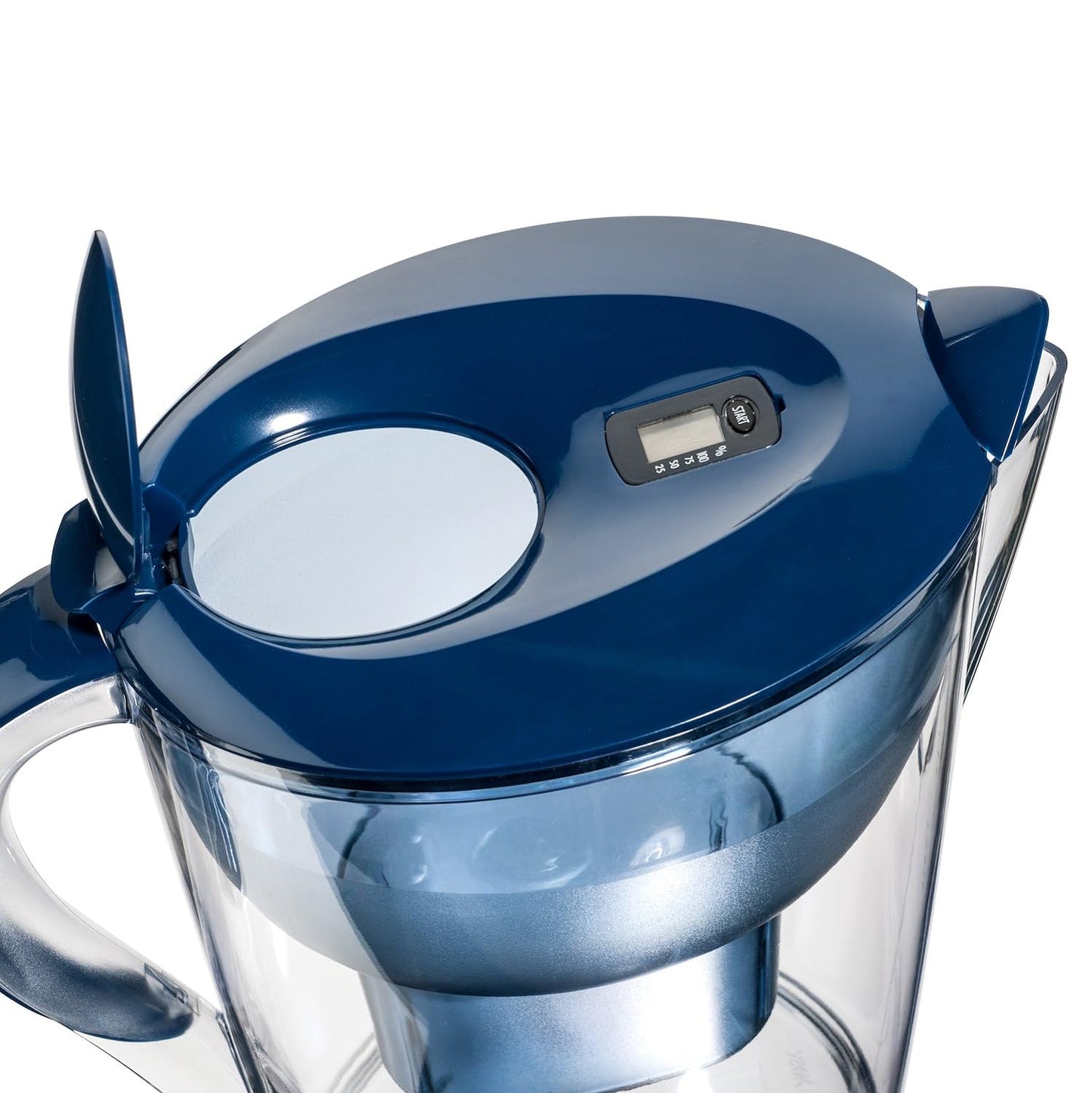 Twinkliss Water Pitcher - 3.5 Liters, 7-Stage Filtration System for Cleaner Water