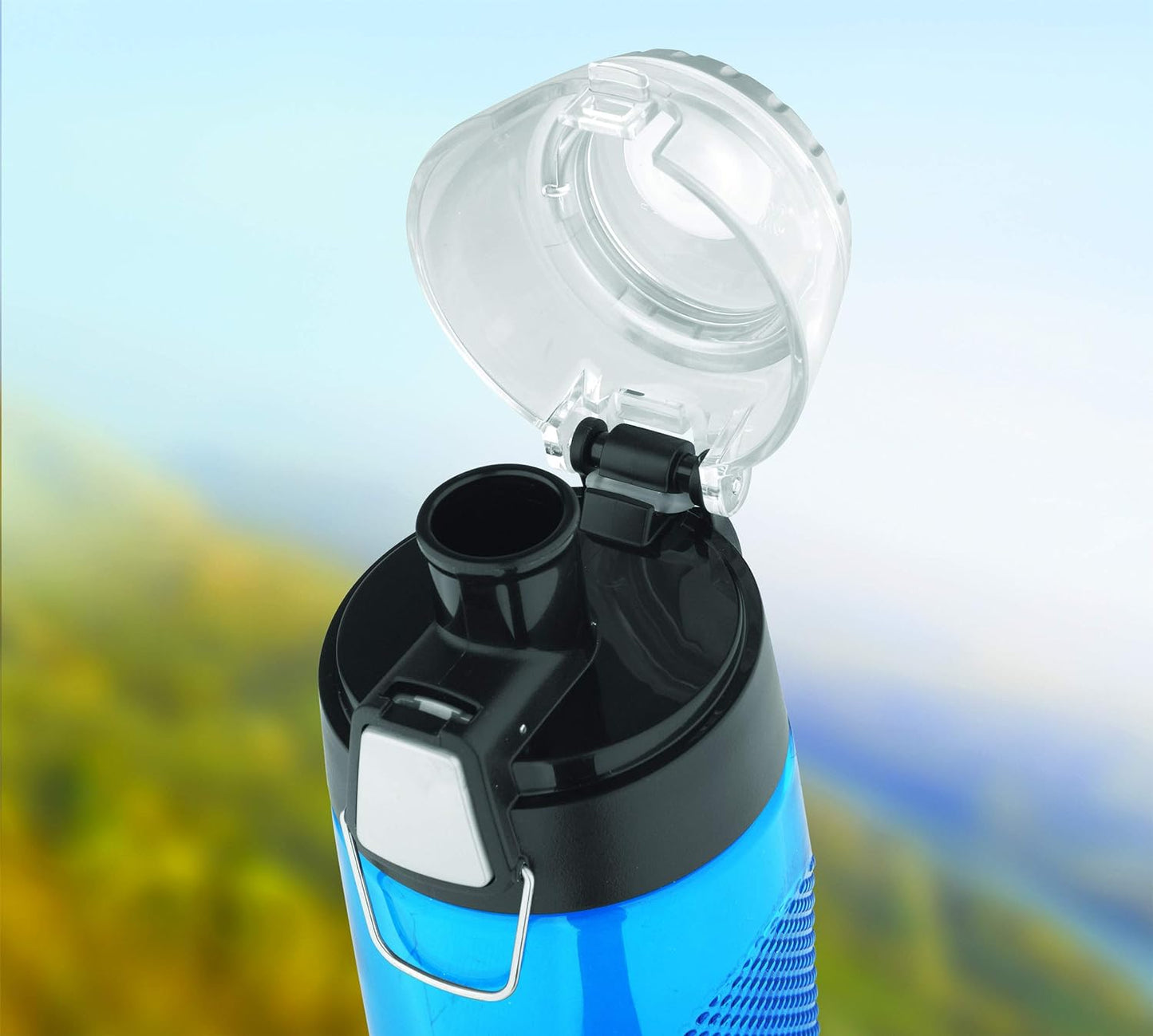 Twinkliss Tritan Hydration Vessel, 24 oz, with Measurement Gauge