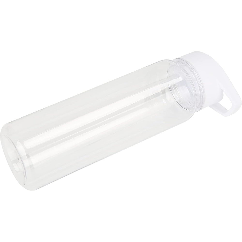 Twinkliss Transparent 24 oz Sports Hydration Bottle with Straw, BPA-Free