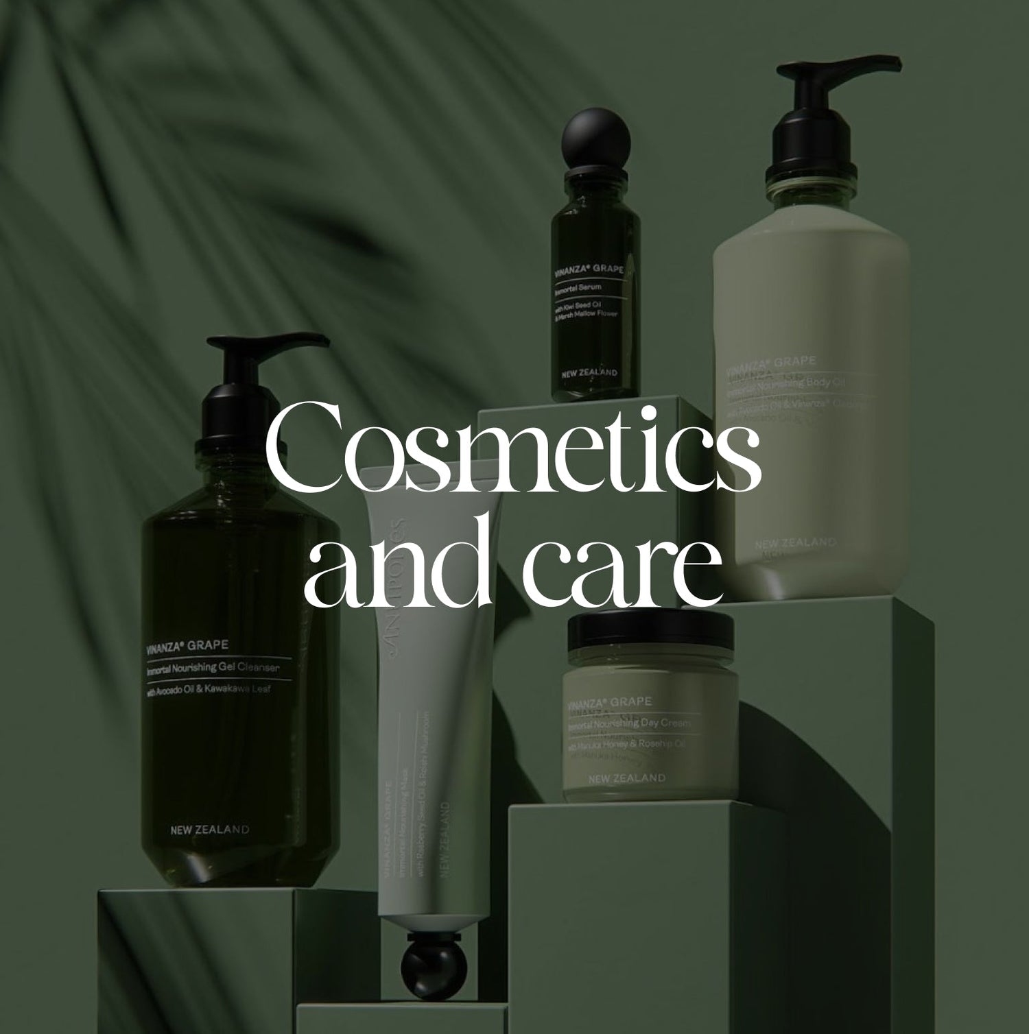 Сosmetics and care