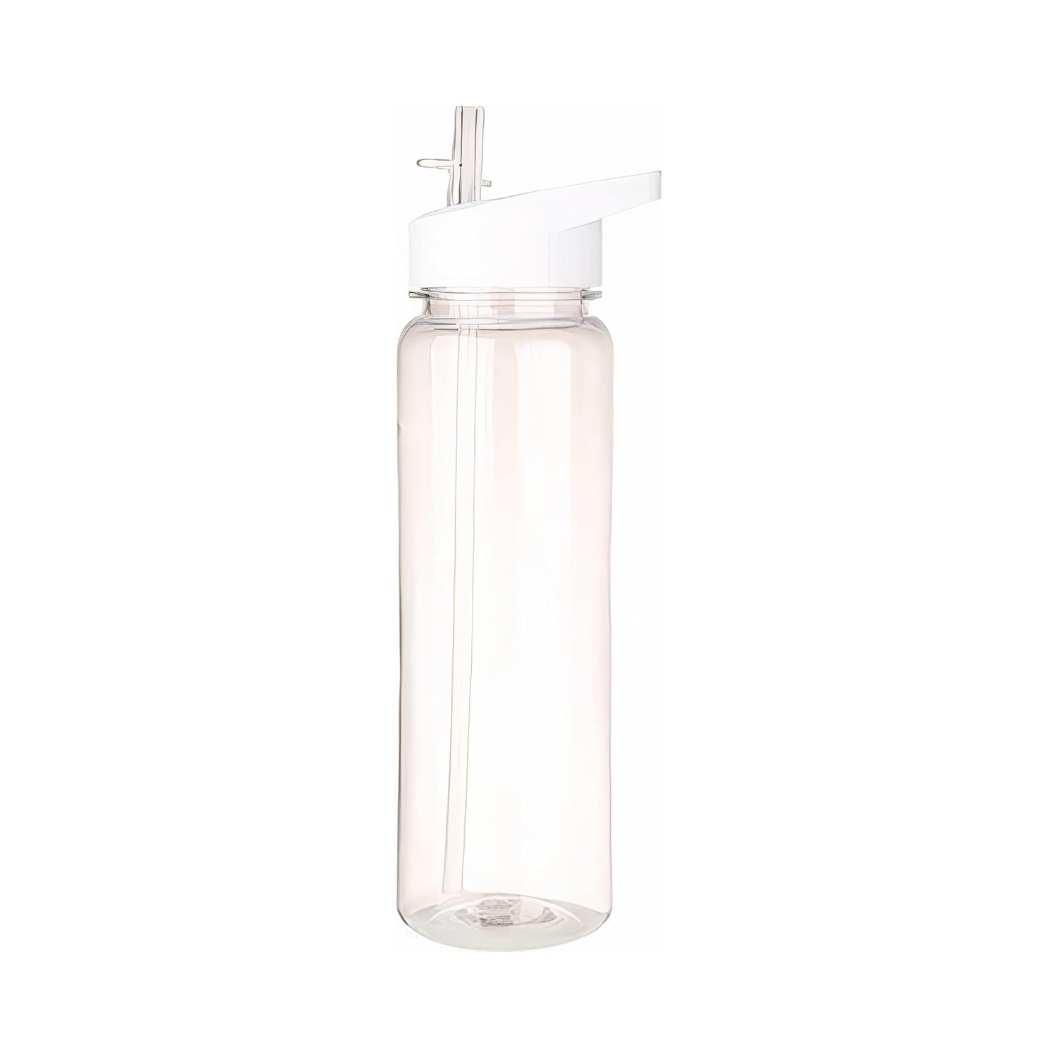 Twinkliss Transparent 24 oz Sports Hydration Bottle with Straw, BPA-Free