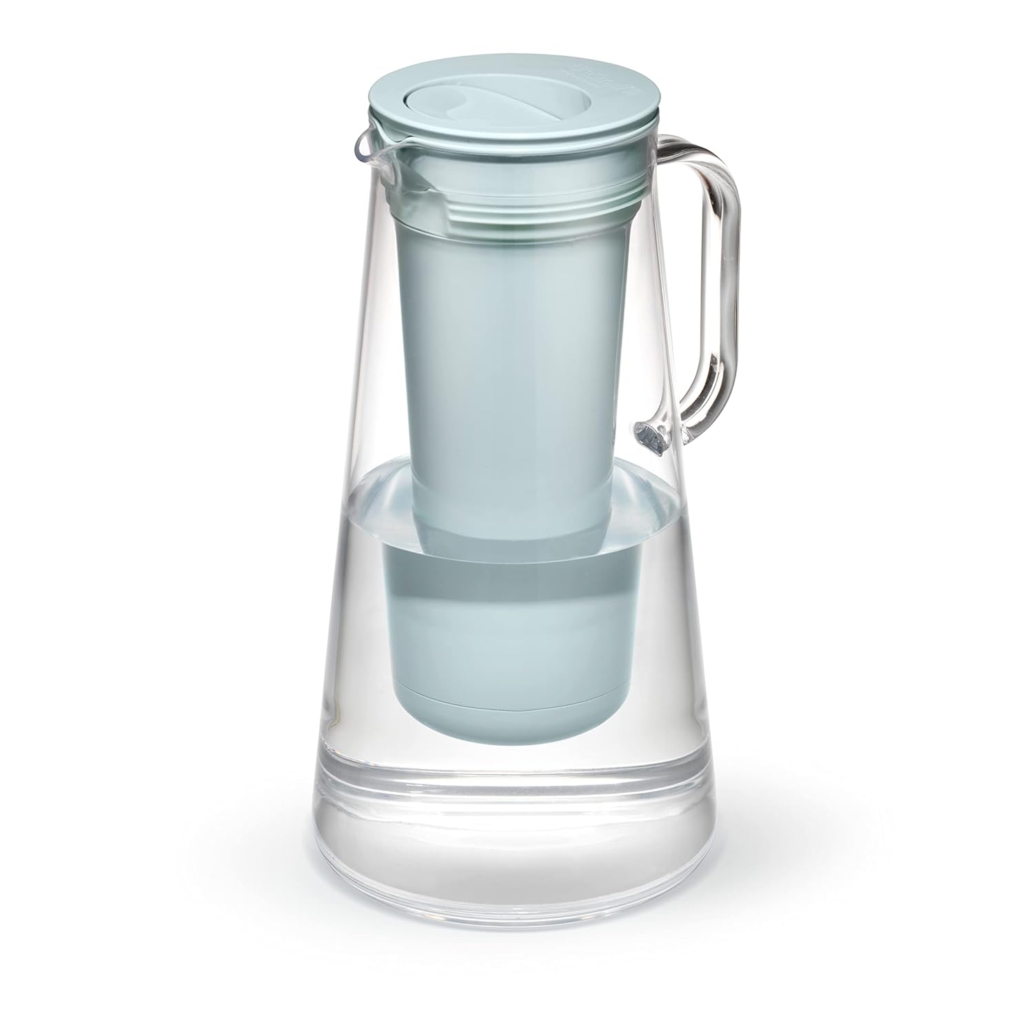 Twinkliss Water Filtration Pitcher - 7-Cup, Seafoam, BPA-Free