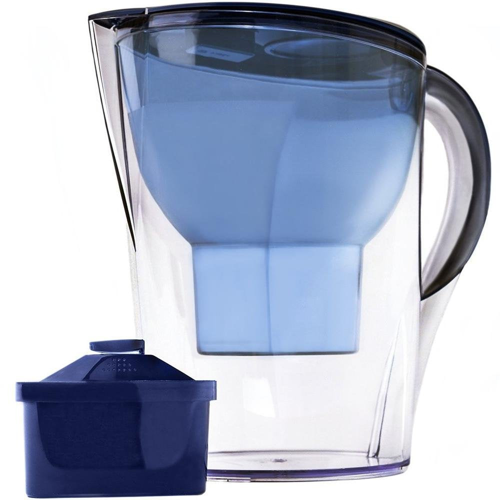 Twinkliss Water Pitcher - 3.5 Liters, 7-Stage Filtration System for Cleaner Water
