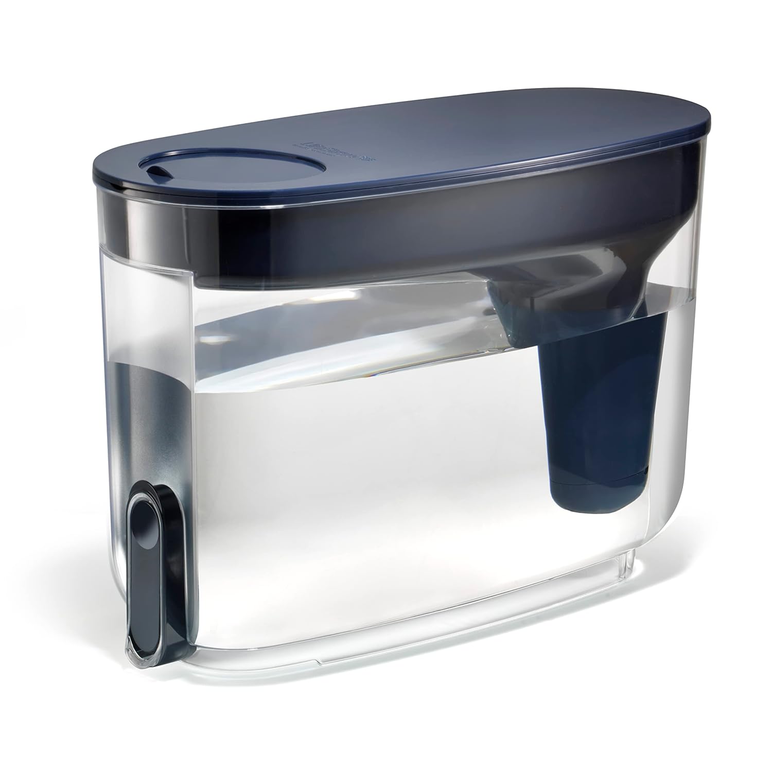 Twinkliss Water Filter Dispenser - 18-Cup, Midnight Blue