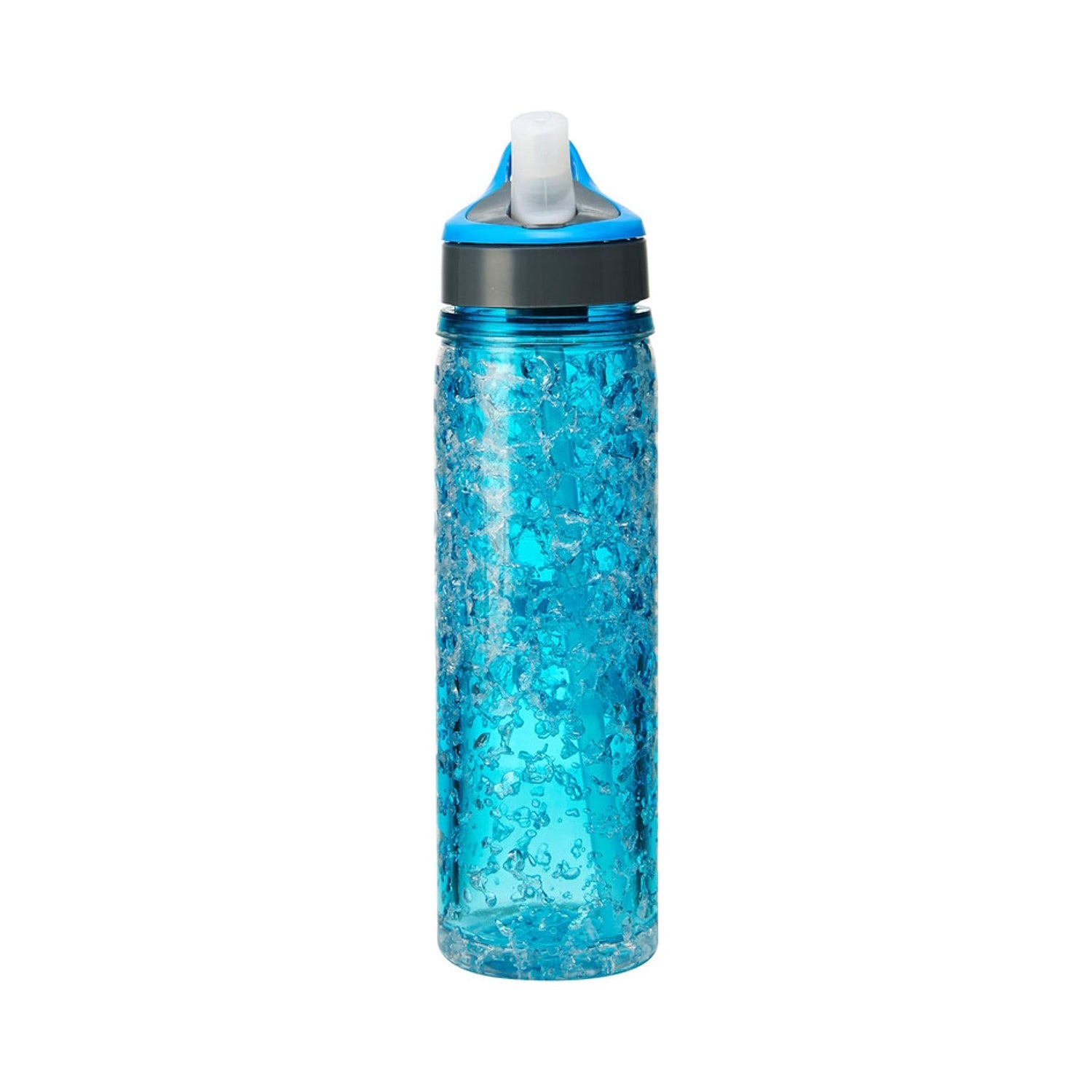 Twinkliss Freezeable Double Wall Insulated Tritan Water Bottle with Crackle Gel