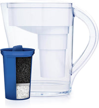 Twinkliss Water Filtration Pitcher, 9-Cup, Removes Chlorine and Lead