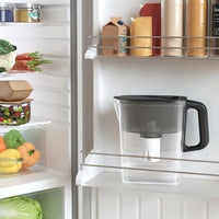 Twinkliss 5-Cup Water Filtration Pitcher - Black, Includes 1 x B15 Filter