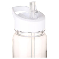 Twinkliss Transparent 24 oz Sports Hydration Bottle with Straw, BPA-Free