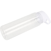 Twinkliss Transparent 24 oz Sports Hydration Bottle with Straw, BPA-Free
